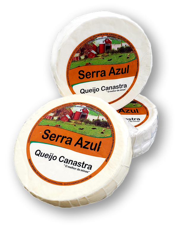 Queijo Canastra Serra Azul